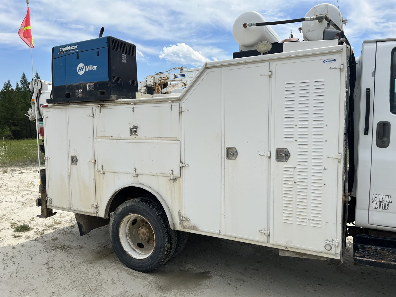 2006 Chevy C5500 Service Truck • 4X4 Mechanic Truck #9901 BP