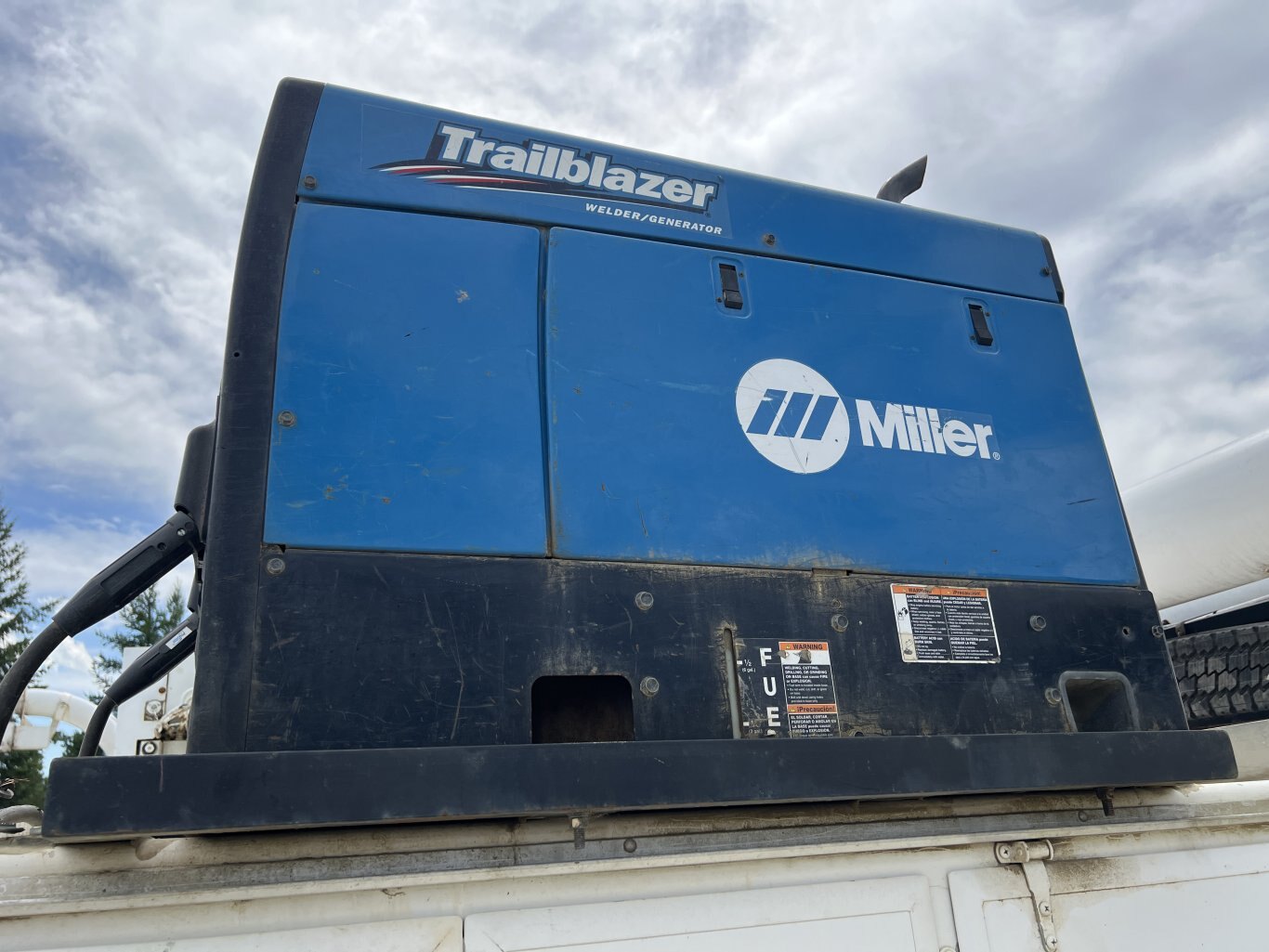 2006 Chevy C5500 Service Truck • 4X4 Mechanic Truck #9901 BP