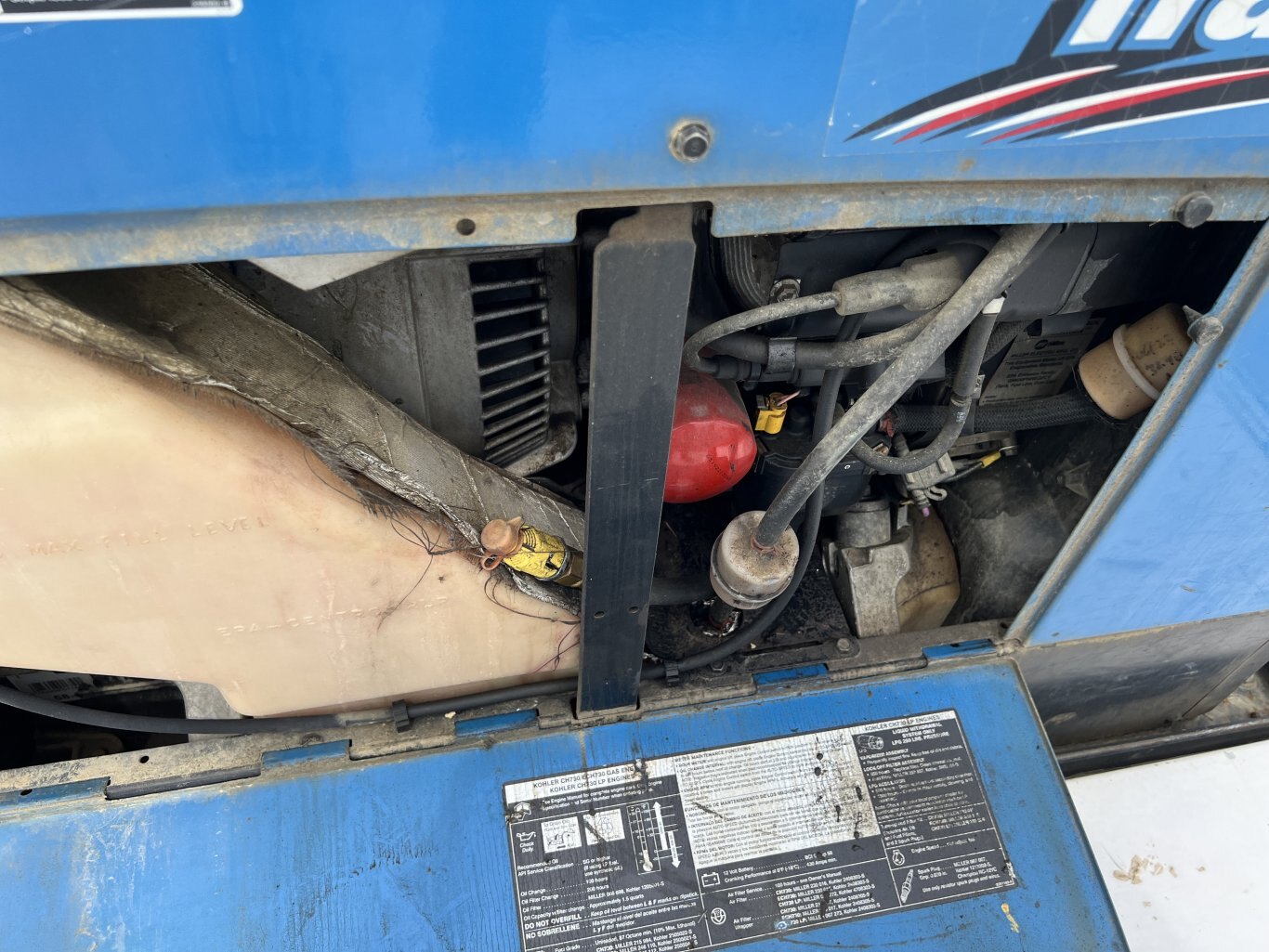 2006 Chevy C5500 Service Truck • 4X4 Mechanic Truck #9901 BP