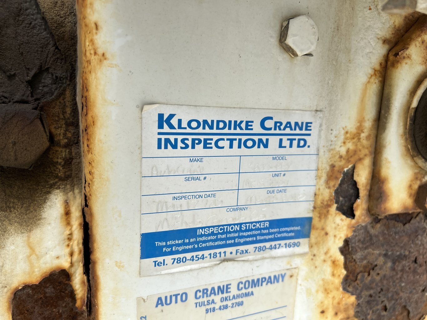 2006 Chevy C5500 Service Truck • 4X4 Mechanic Truck #9901 BP