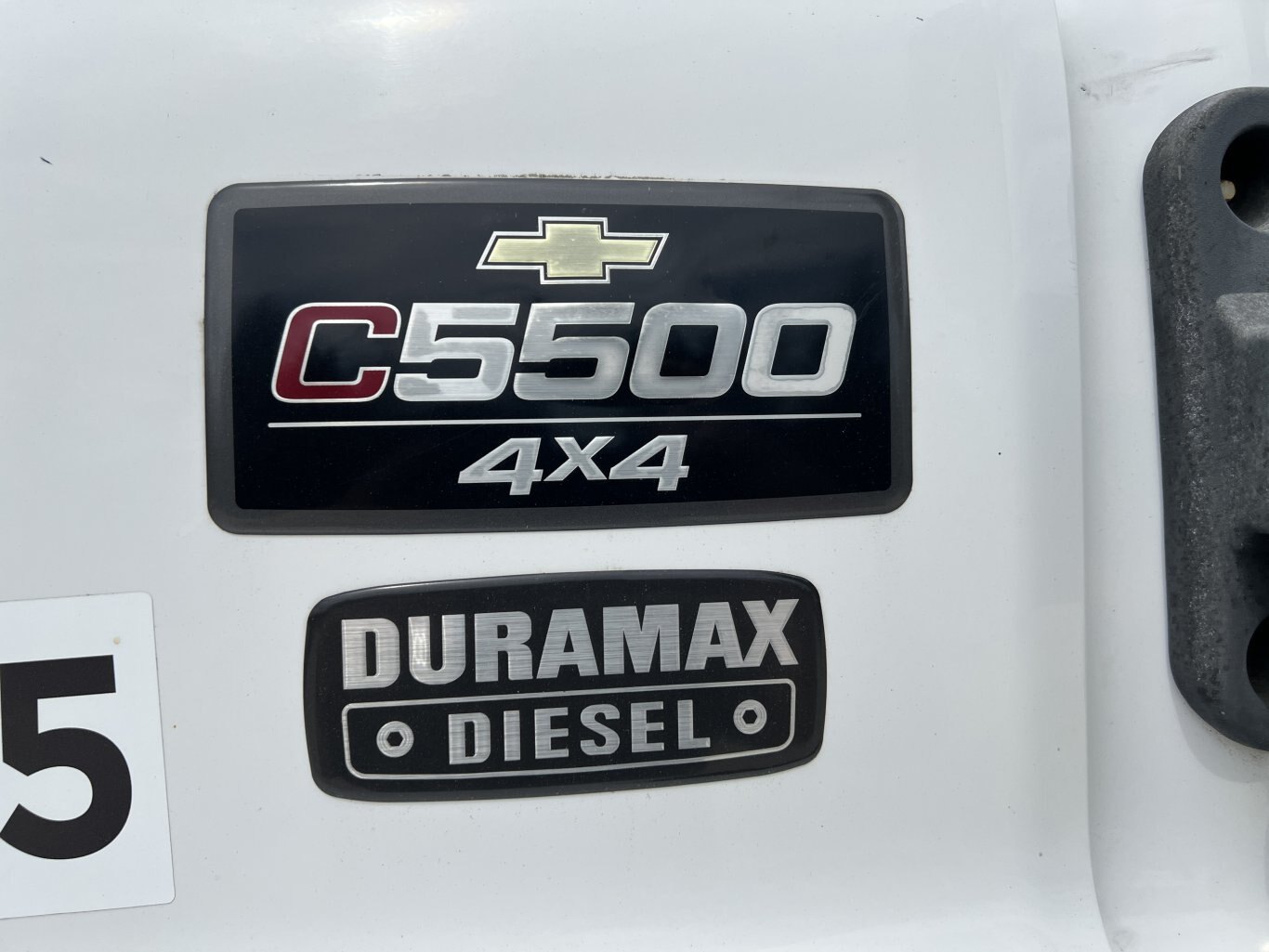 2006 Chevy C5500 Service Truck • 4X4 Mechanic Truck #9901 BP