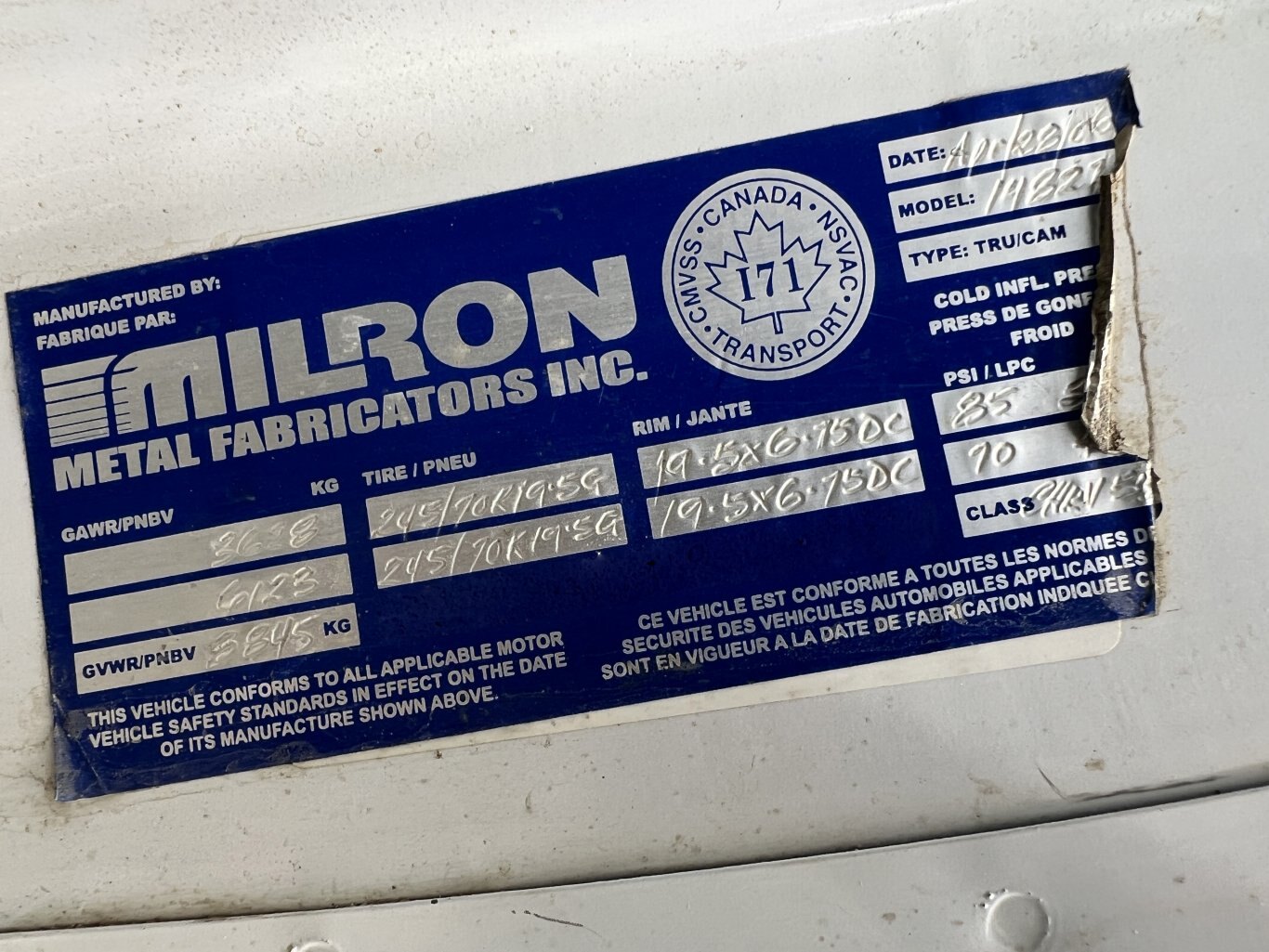 2006 Chevy C5500 Service Truck • 4X4 Mechanic Truck #9901 BP