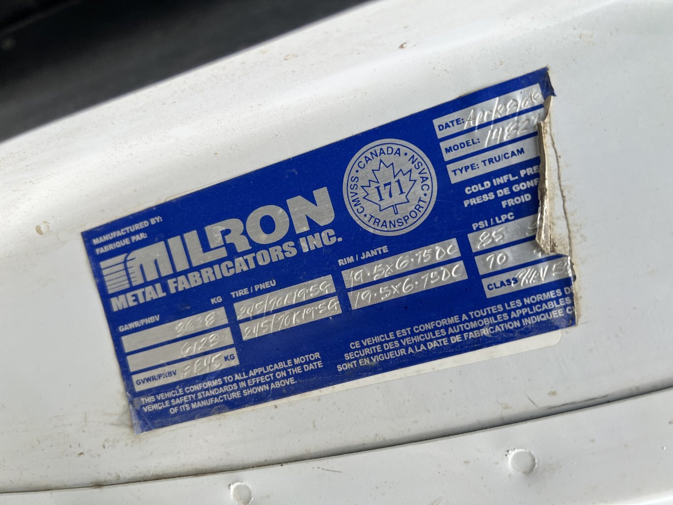 2006 Chevy C5500 Service Truck • 4X4 Mechanic Truck #9901 BP