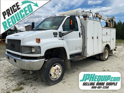 2006 Chevy C5500 Service Truck • 4X4 Mechanic Truck #9901 BP