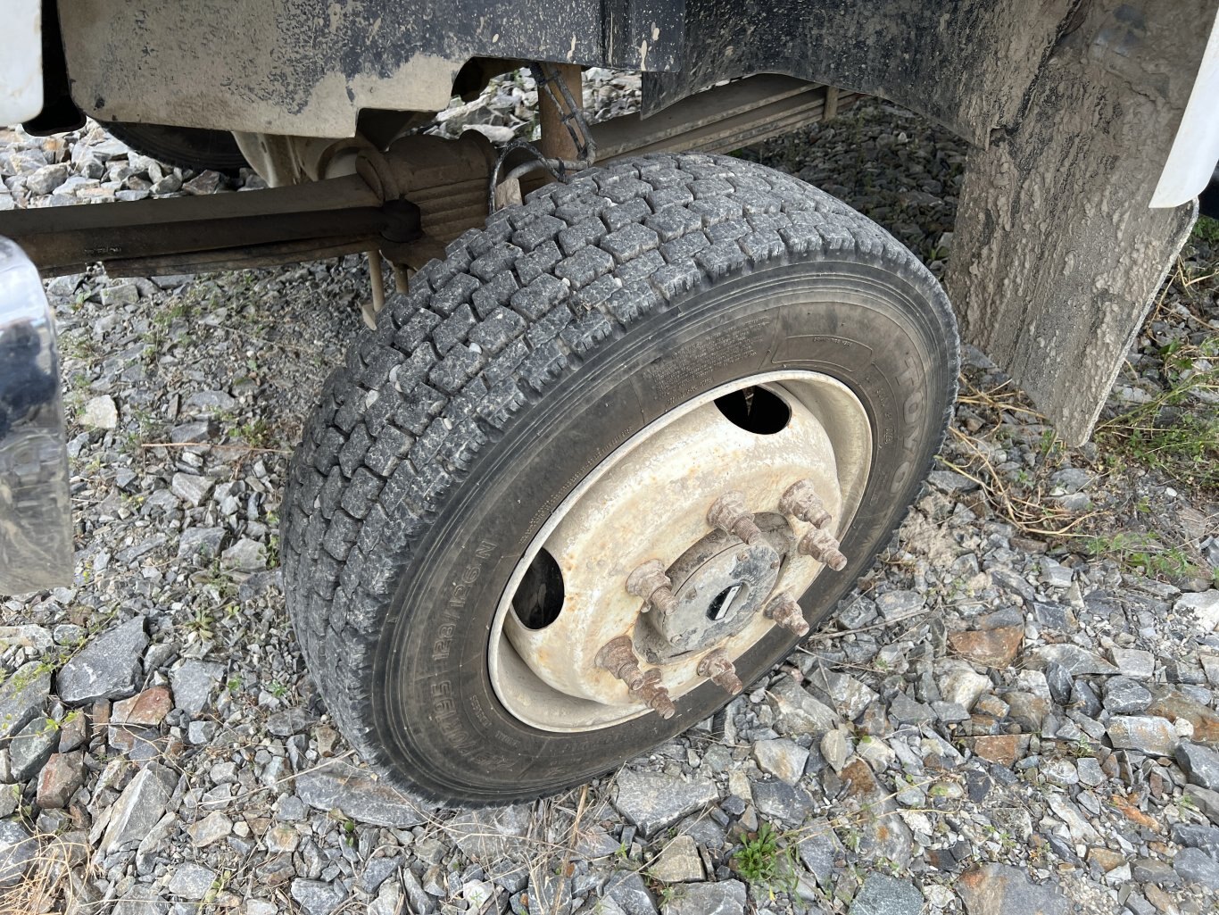 2007 GMC C5500 Service Truck with Hiab 077 BS 3 Knuckle Boom • 4X4 Mechanic Truck #9902 BP