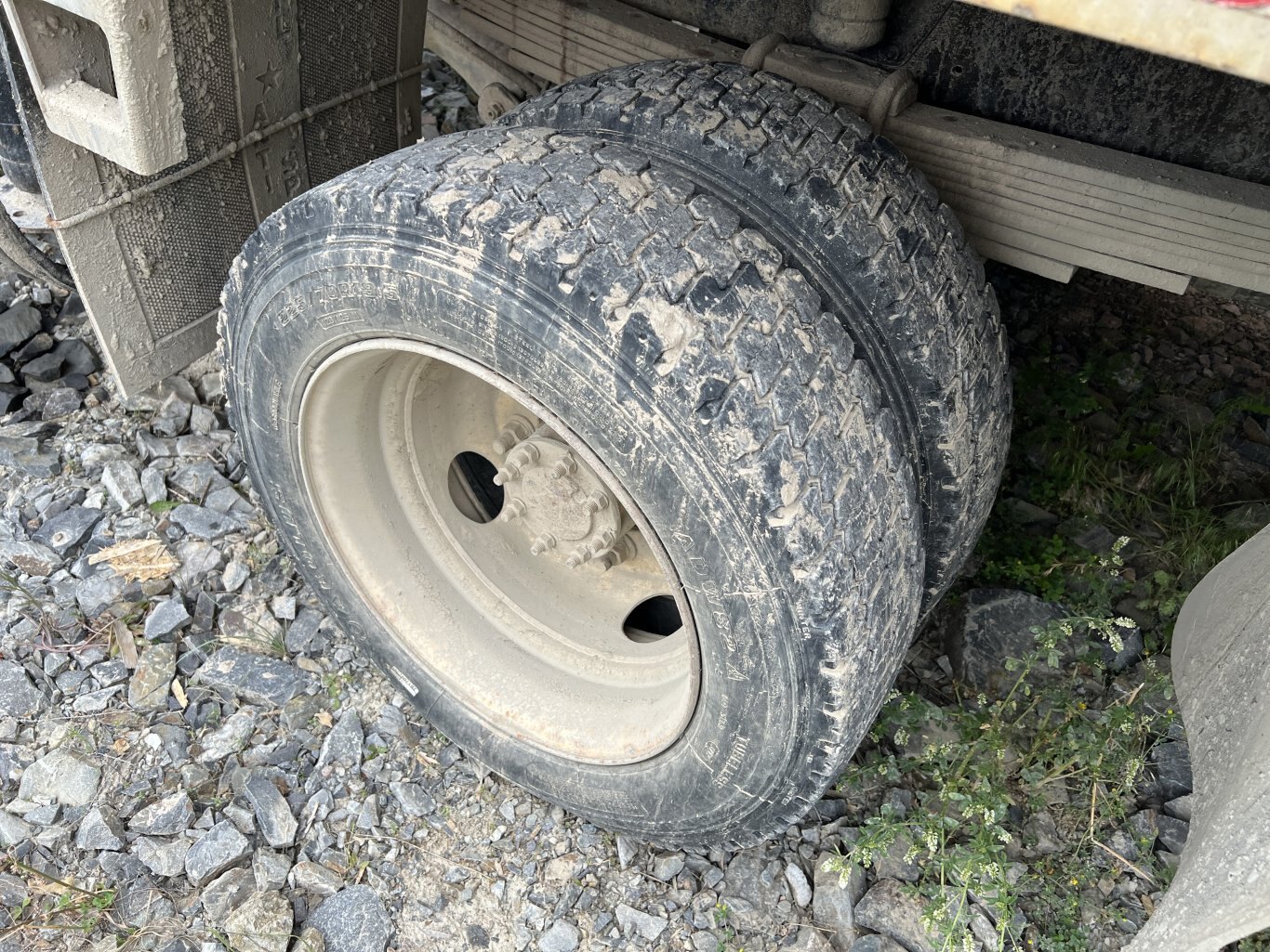 2007 GMC C5500 Service Truck with Hiab 077 BS 3 Knuckle Boom • 4X4 Mechanic Truck #9902 BP