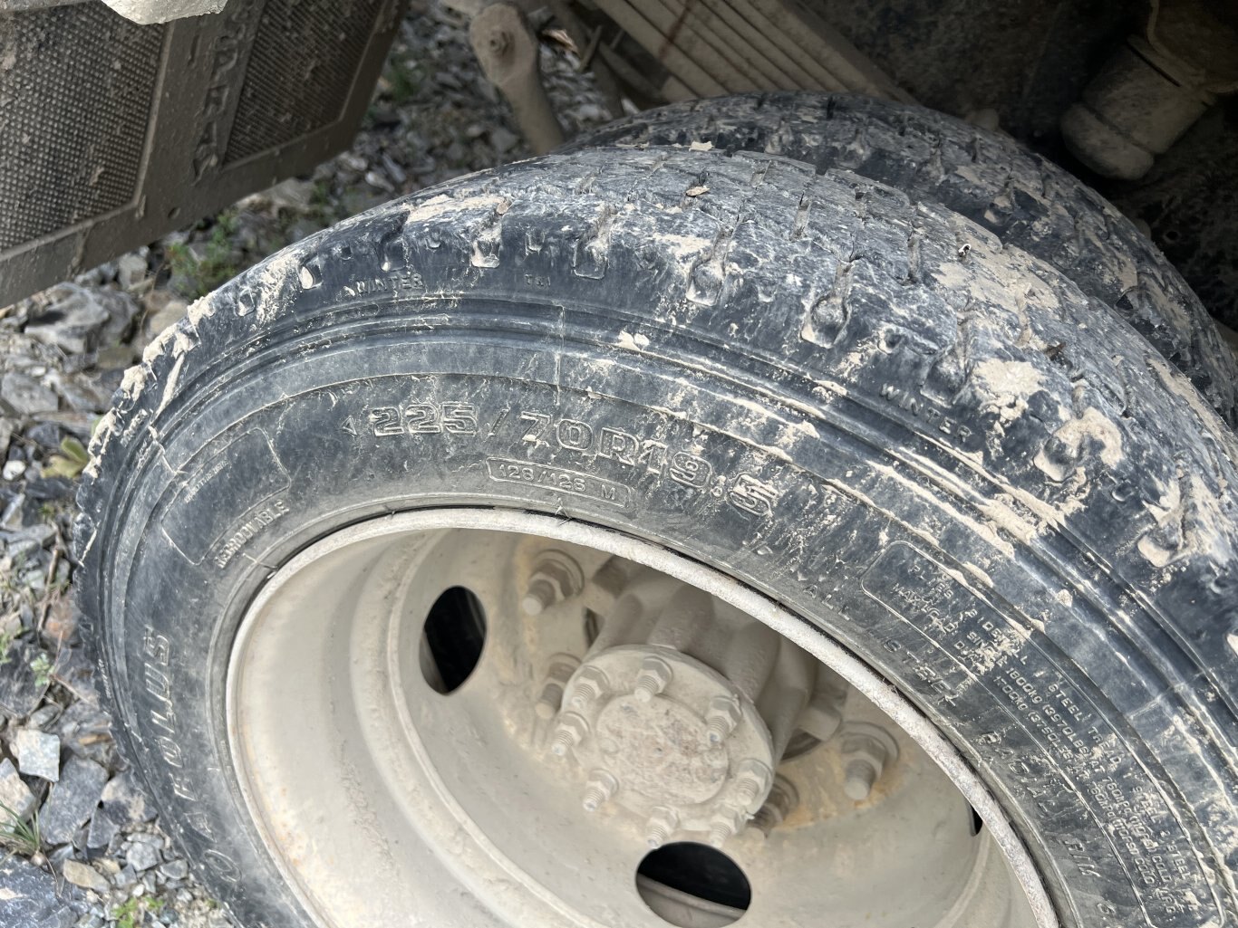 2007 GMC C5500 Service Truck with Hiab 077 BS 3 Knuckle Boom • 4X4 Mechanic Truck #9902 BP