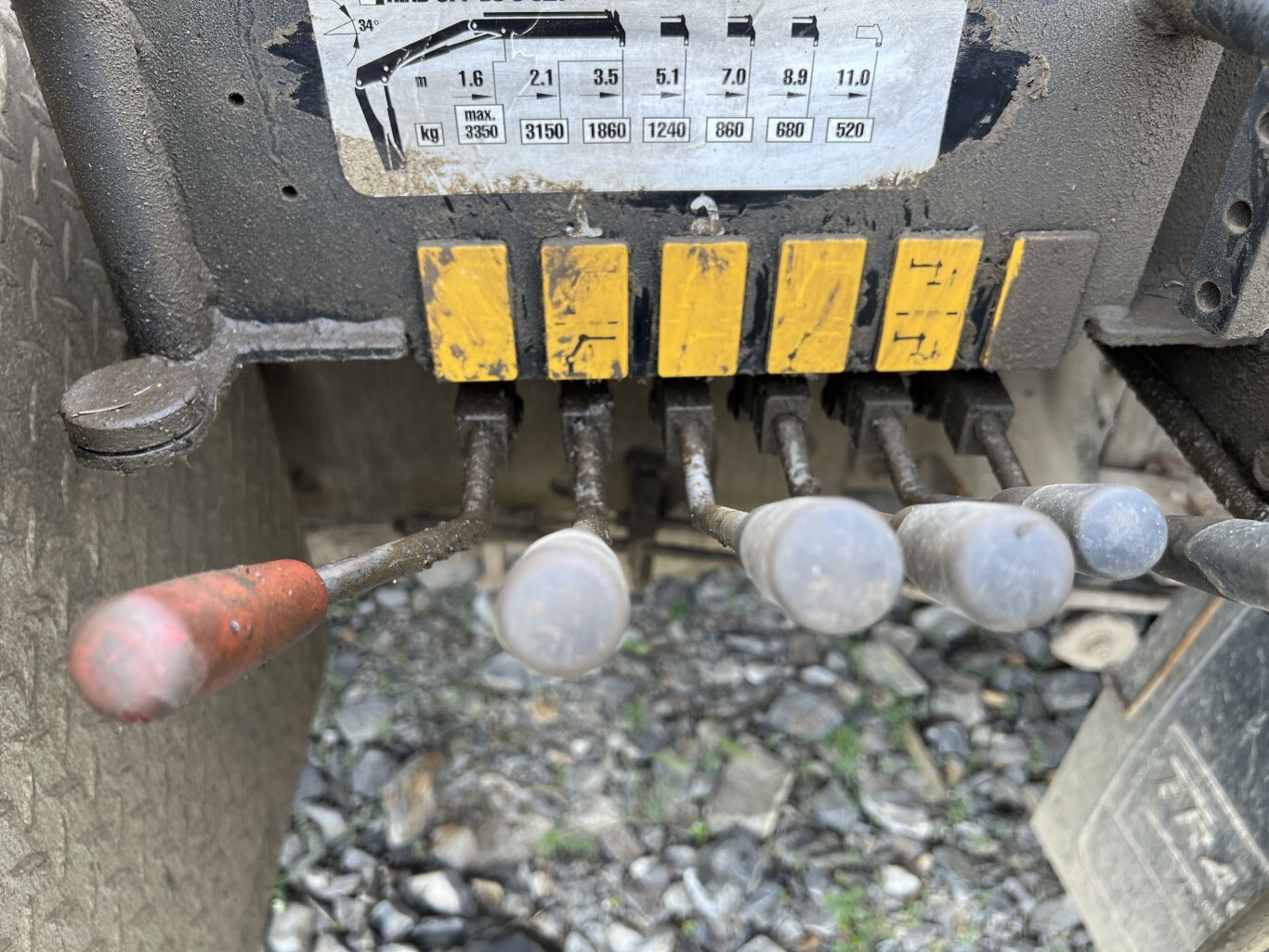 2007 GMC C5500 Service Truck with Hiab 077 BS 3 Knuckle Boom • 4X4 Mechanic Truck #9902 BP