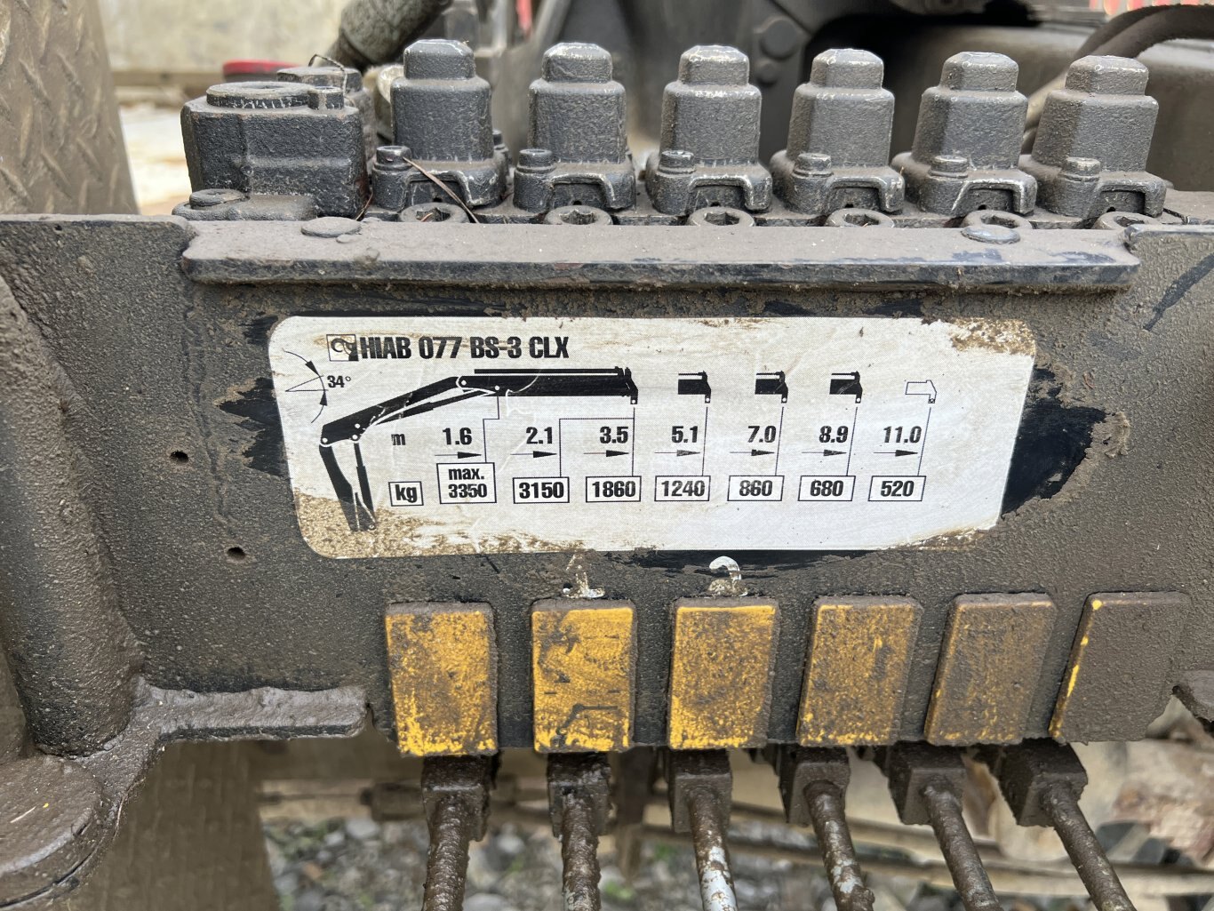 2007 GMC C5500 Service Truck with Hiab 077 BS 3 Knuckle Boom • 4X4 Mechanic Truck #9902 BP