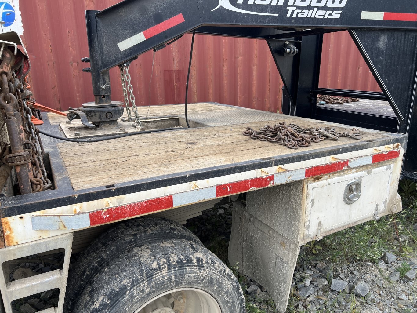 2007 GMC C5500 Service Truck with Hiab 077 BS 3 Knuckle Boom • 4X4 Mechanic Truck #9902 BP