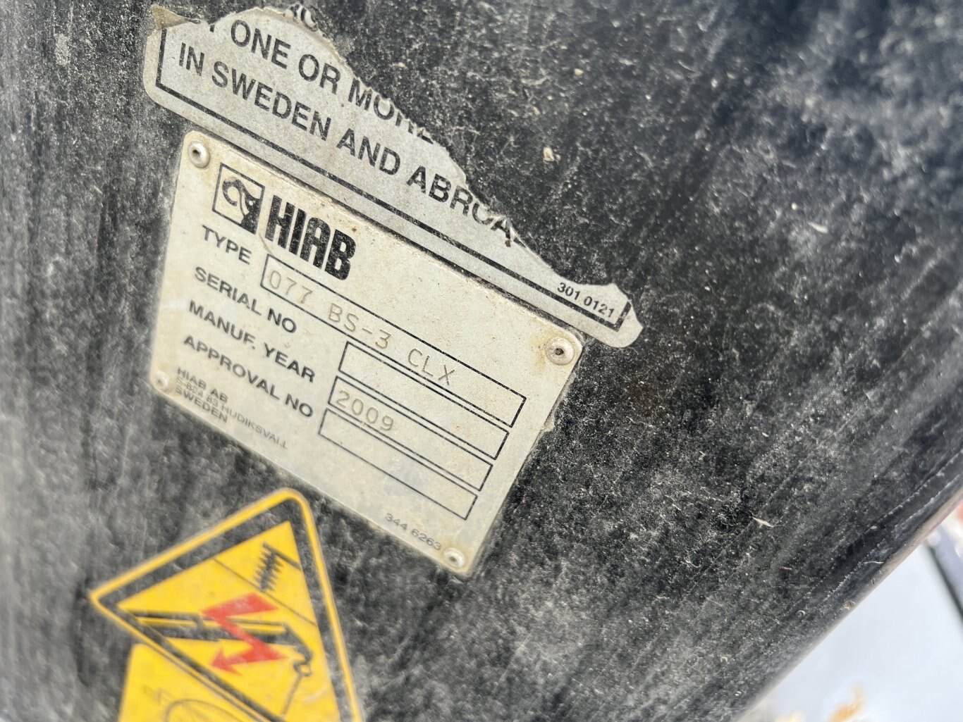 2007 GMC C5500 Service Truck with Hiab 077 BS 3 Knuckle Boom • 4X4 Mechanic Truck #9902 BP