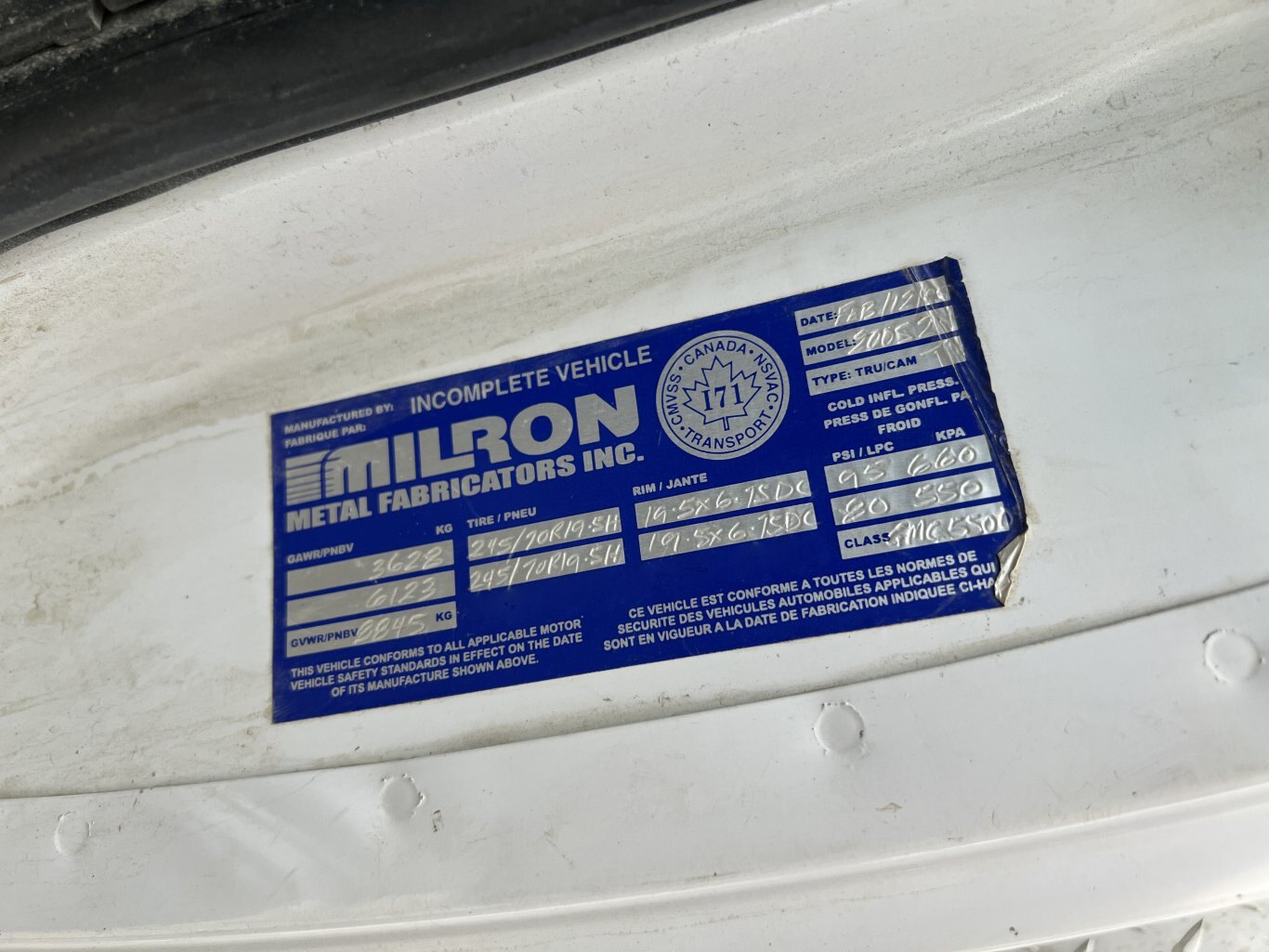 2007 GMC C5500 Service Truck with Hiab 077 BS 3 Knuckle Boom • 4X4 Mechanic Truck #9902 BP