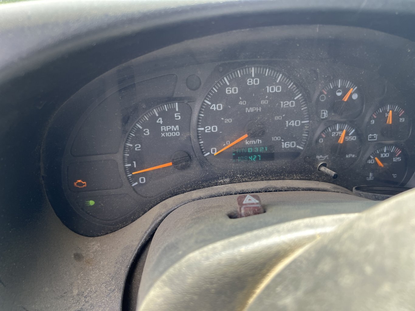 2007 GMC C5500 Service Truck with Hiab 077 BS 3 Knuckle Boom • 4X4 Mechanic Truck #9902 BP