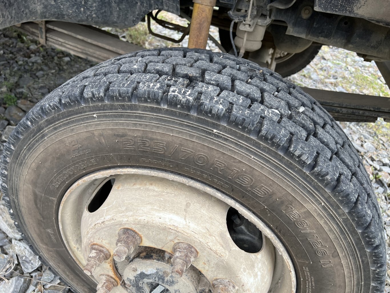 2007 GMC C5500 Service Truck with Hiab 077 BS 3 Knuckle Boom • 4X4 Mechanic Truck #9902 BP