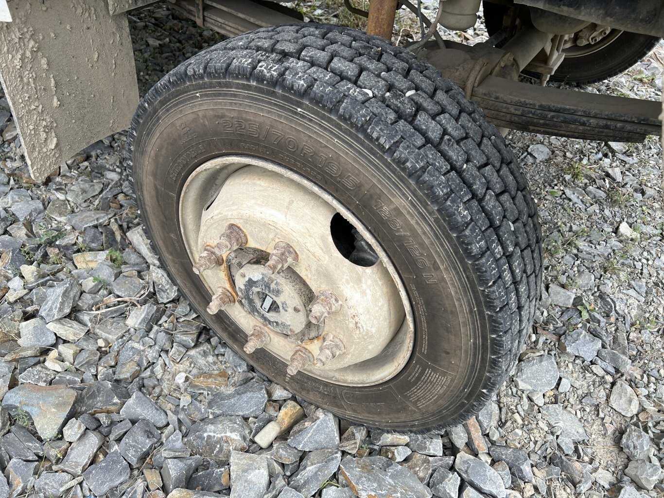 2007 GMC C5500 Service Truck with Hiab 077 BS 3 Knuckle Boom • 4X4 Mechanic Truck #9902 BP