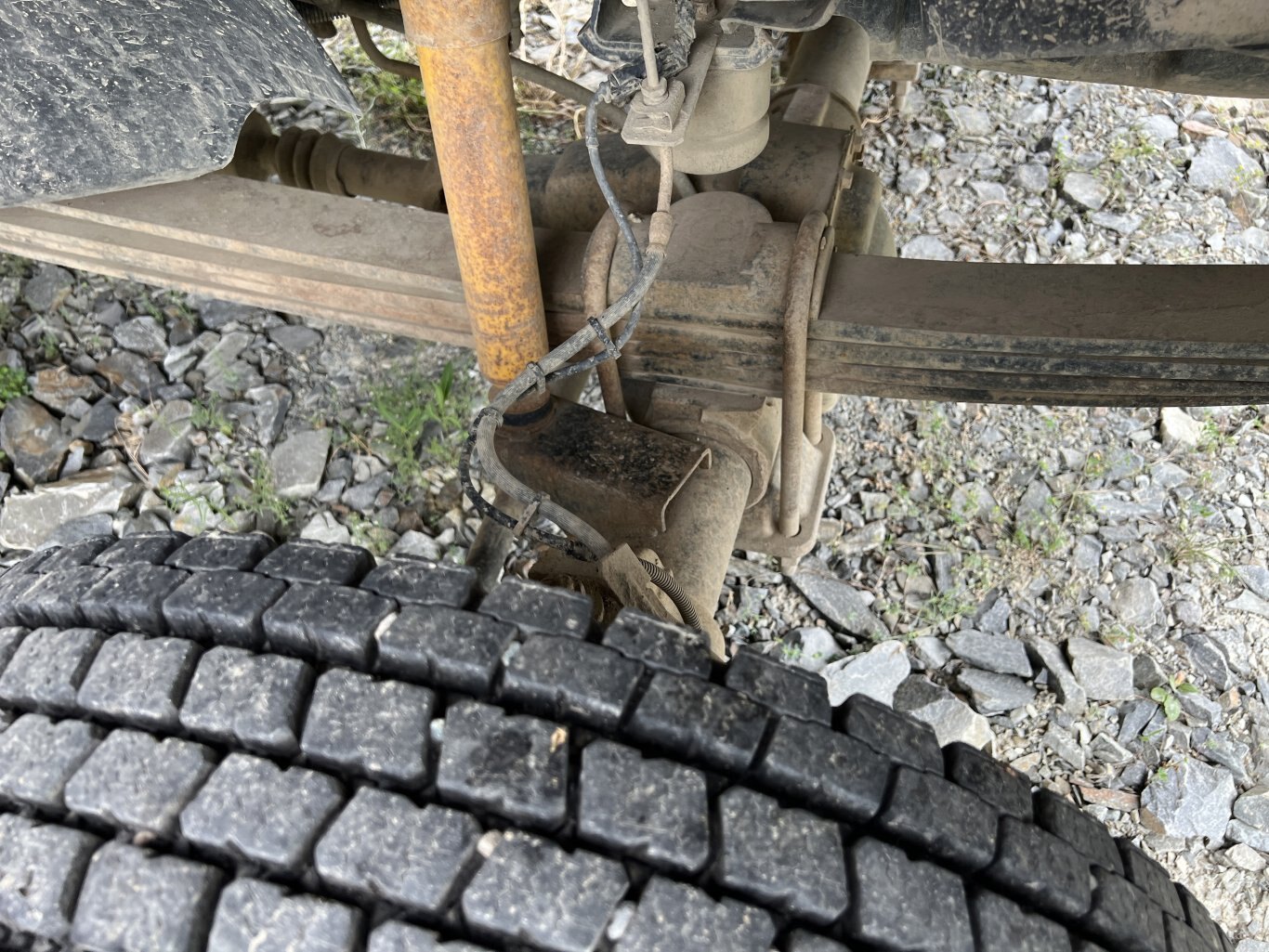 2007 GMC C5500 Service Truck with Hiab 077 BS 3 Knuckle Boom • 4X4 Mechanic Truck #9902 BP