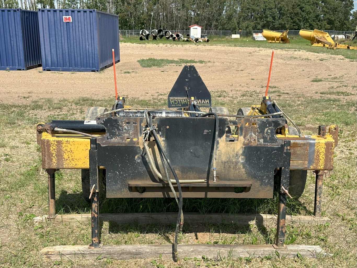 2020 Handy Hitch 12 Wheel Pull Behind Compactor #9908 DP