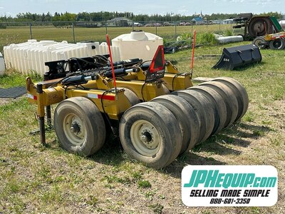 2020 Handy Hitch 12 Wheel Pull Behind Compactor #9908 DP