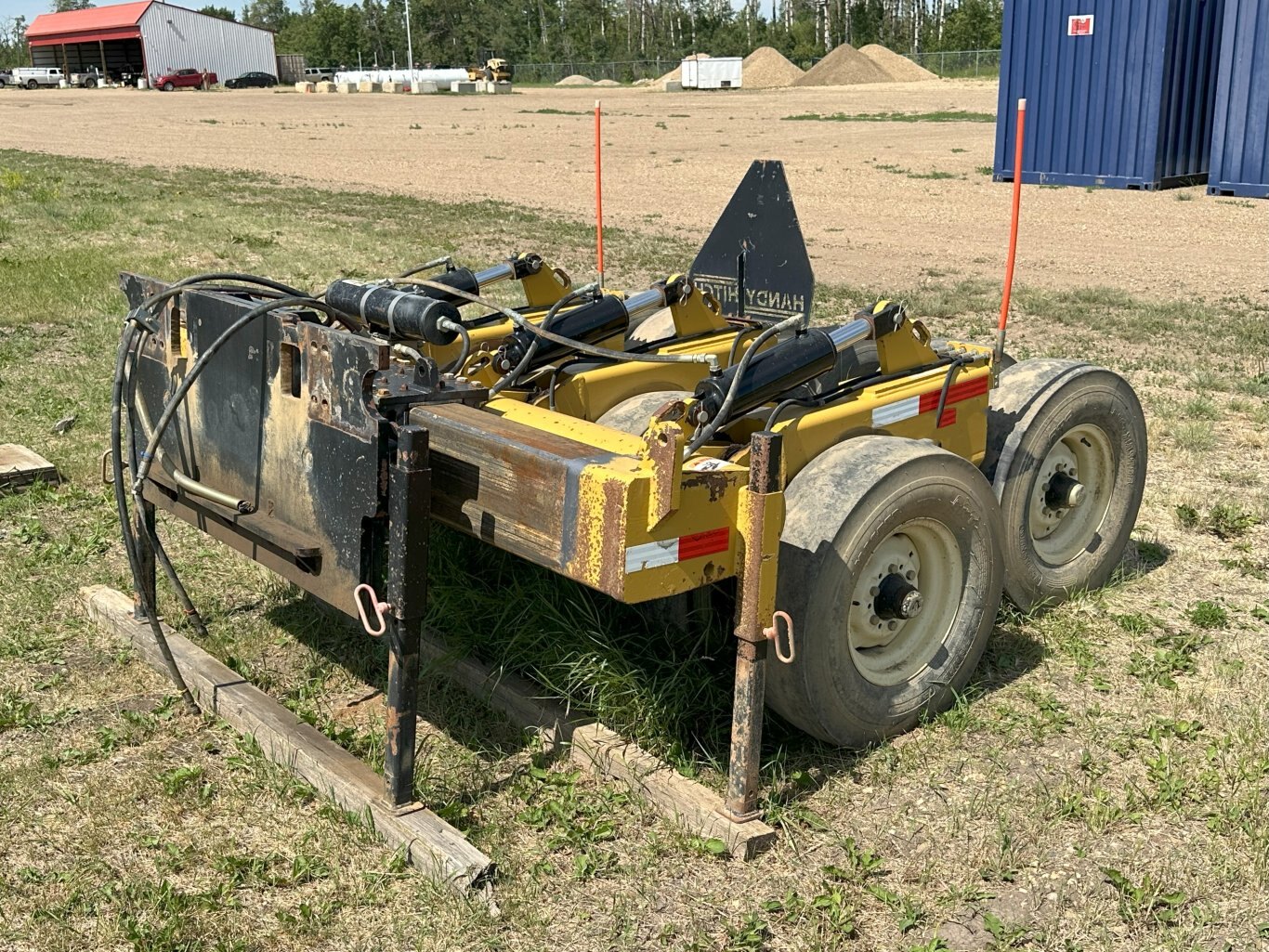 2020 Handy Hitch 12 Wheel Pull Behind Compactor #9908 DP