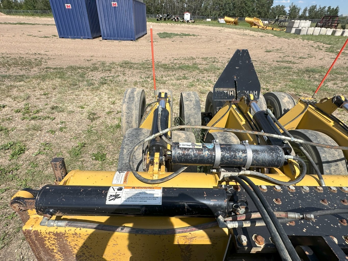 2020 Handy Hitch 12 Wheel Pull Behind Compactor #9908 DP