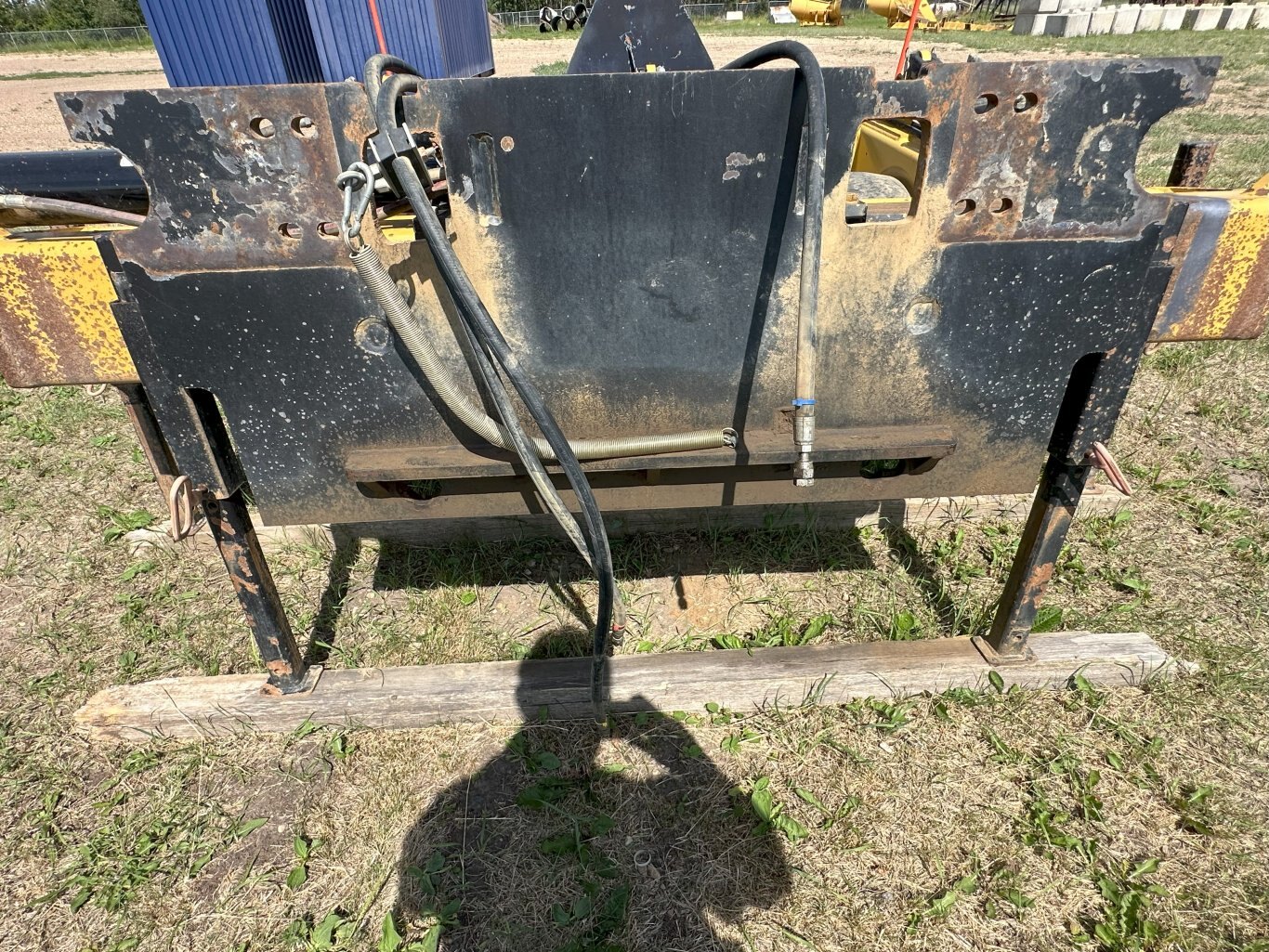 2020 Handy Hitch 12 Wheel Pull Behind Compactor #9908 DP