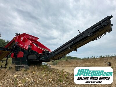 2023 Red Rhino 3-Way Screen Crusher #9909 DP