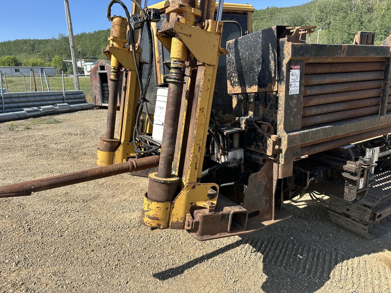 2010 Vermeer D36X50II Directional Drill #9912 DP