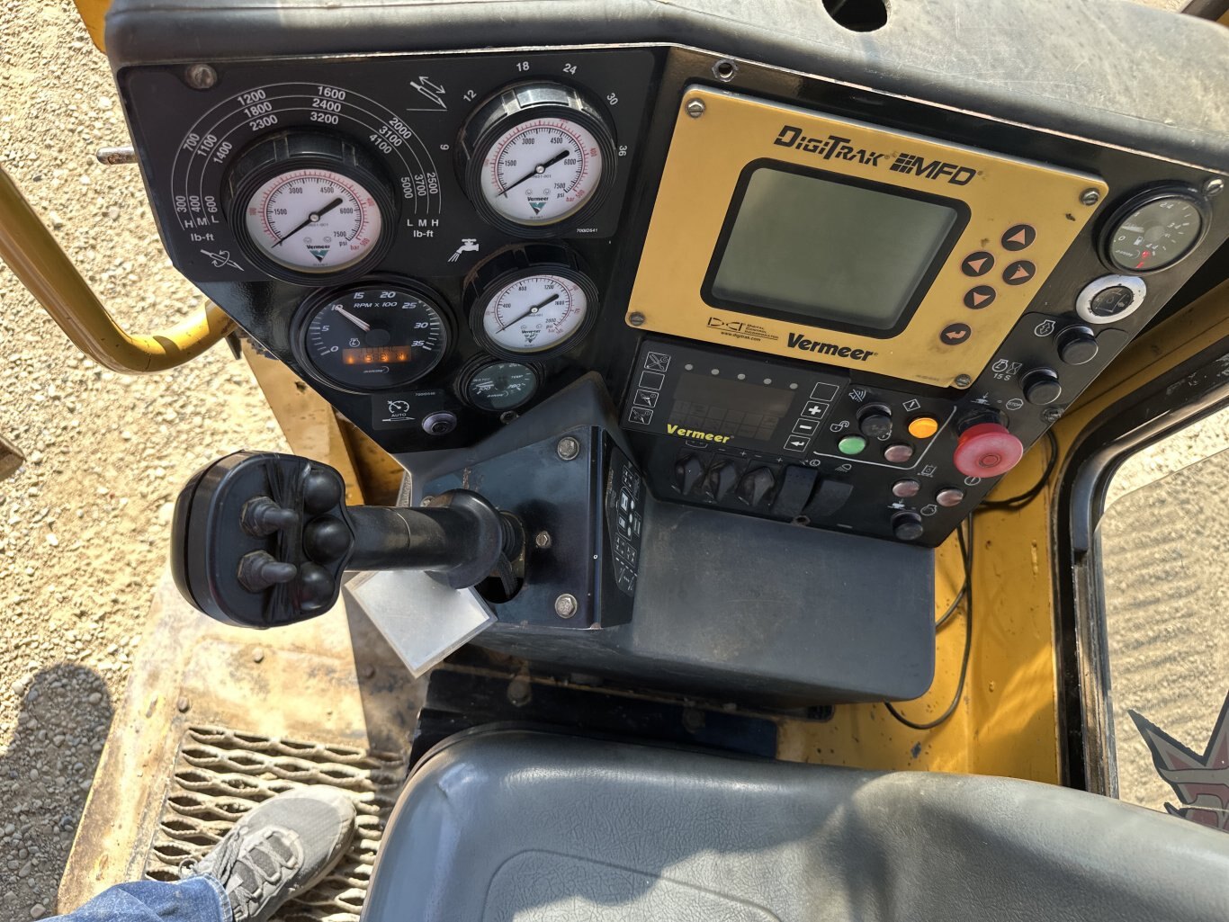 2010 Vermeer D36X50II Directional Drill #9912 DP