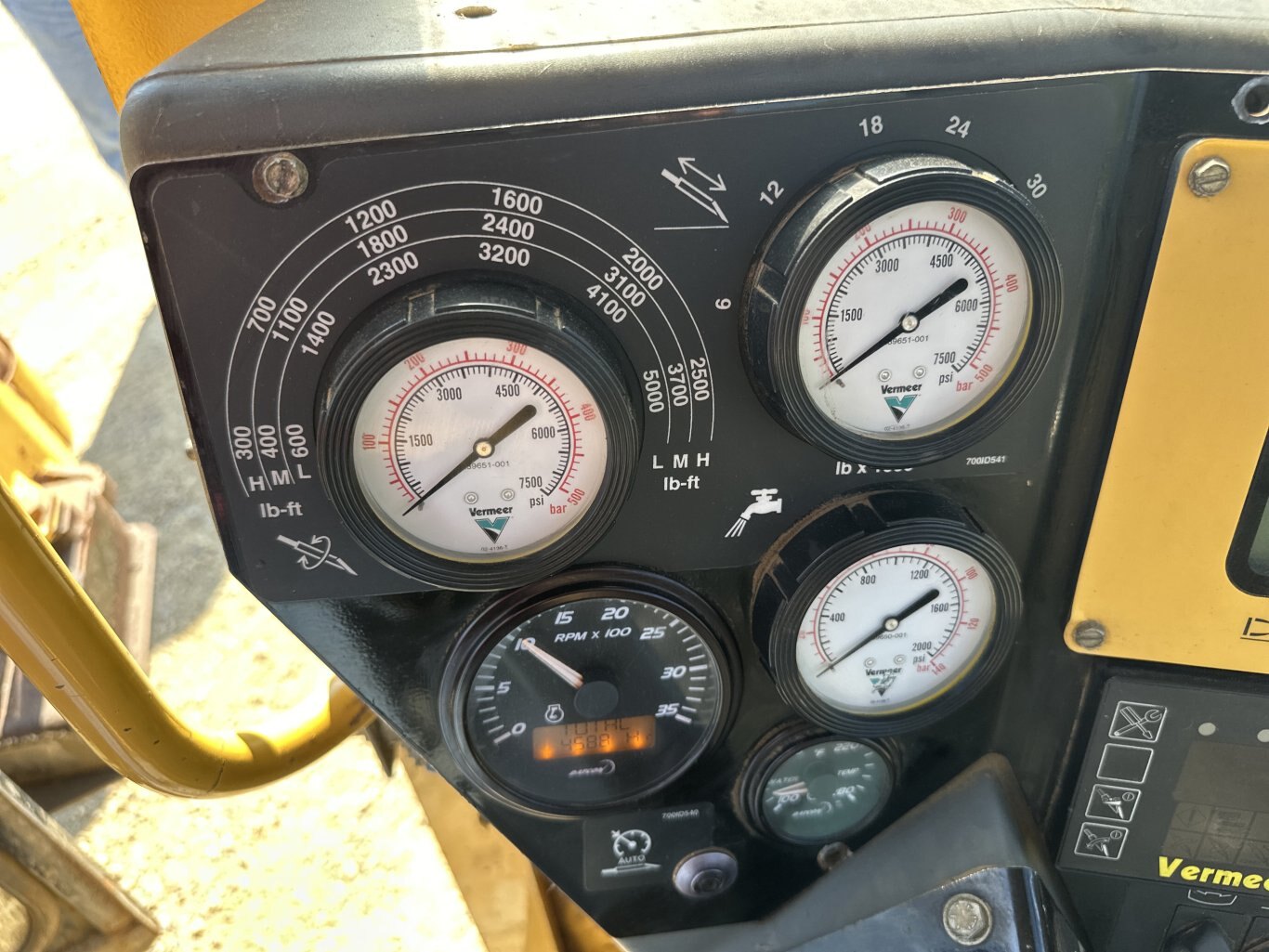 2010 Vermeer D36X50II Directional Drill #9912 DP