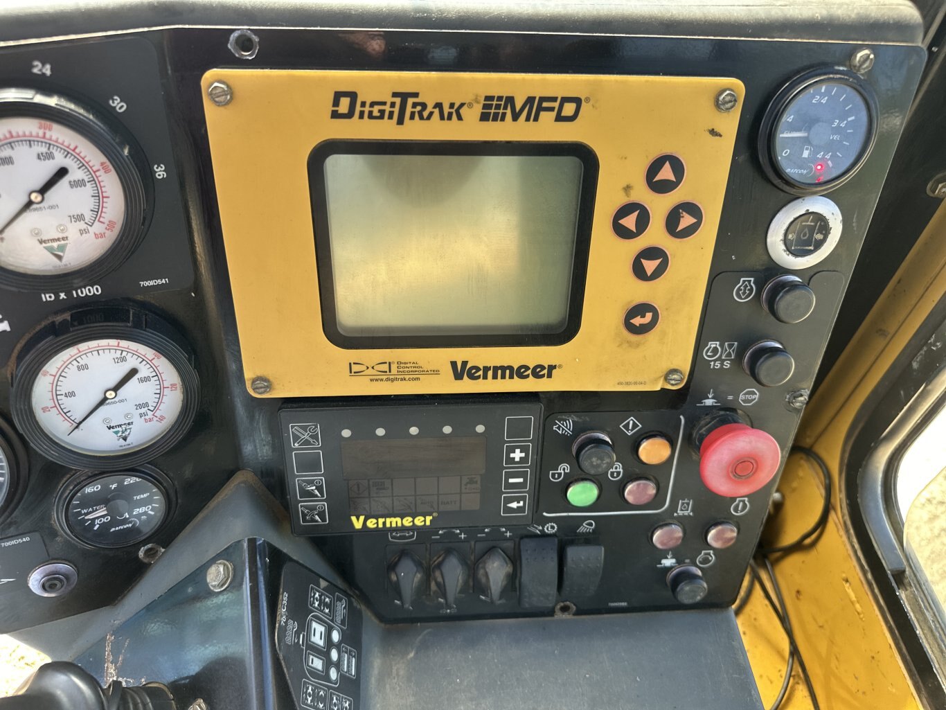 2010 Vermeer D36X50II Directional Drill #9912 DP