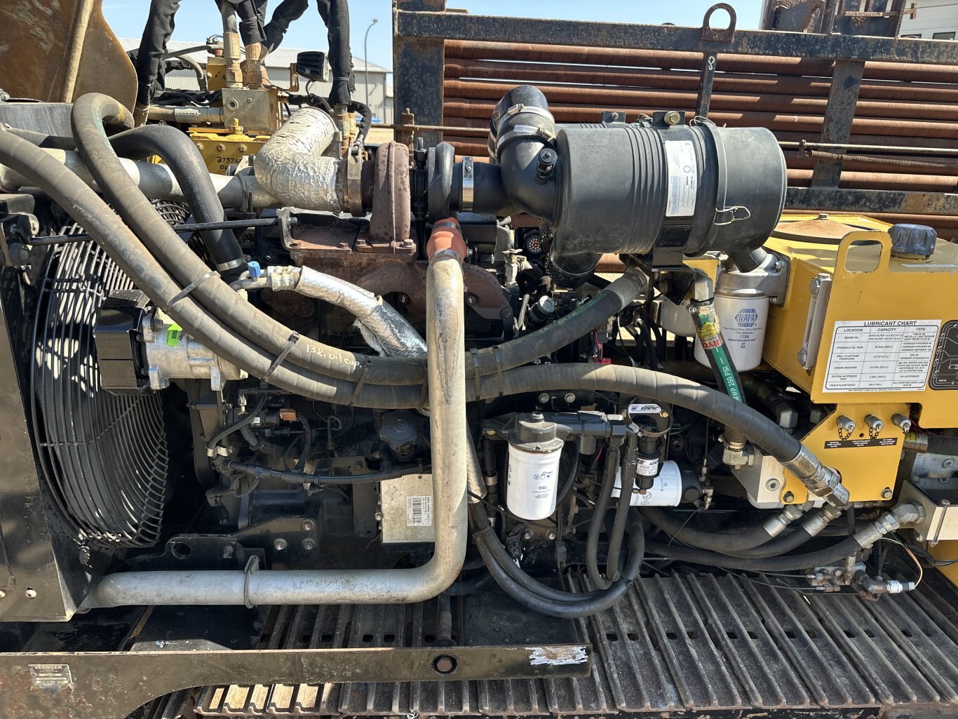 2010 Vermeer D36X50II Directional Drill #9912 DP