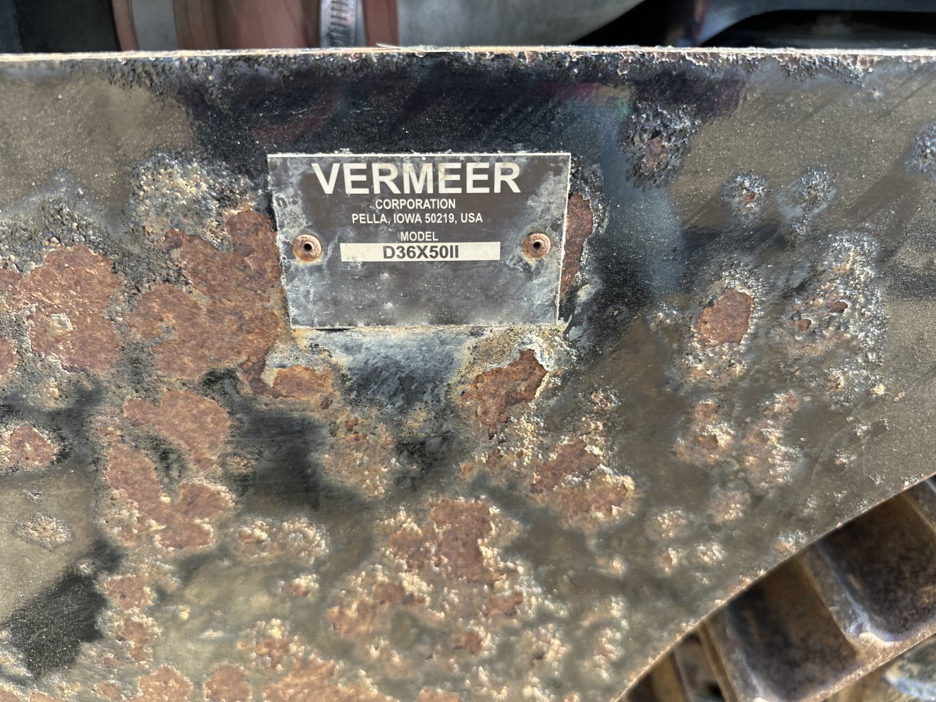 2010 Vermeer D36X50II Directional Drill #9912 DP