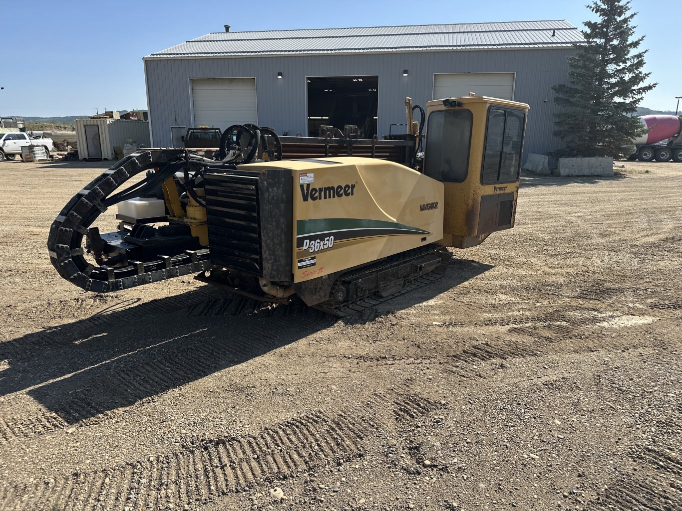 2010 Vermeer D36X50II Directional Drill #9912 DP