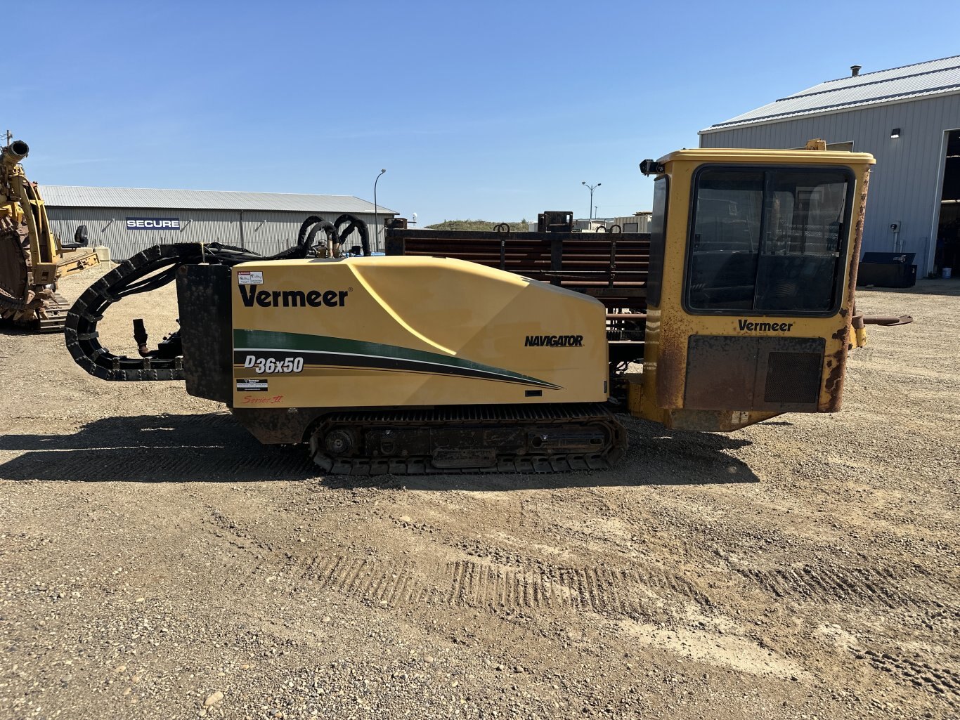 2010 Vermeer D36X50II Directional Drill #9912 DP