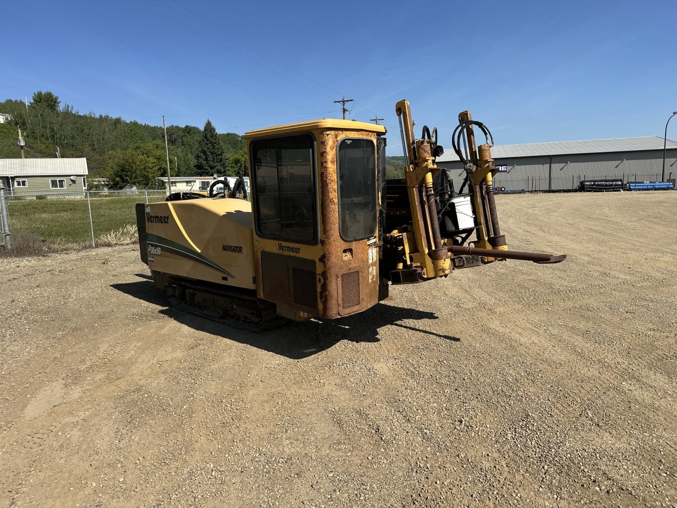 2010 Vermeer D36X50II Directional Drill #9912 DP