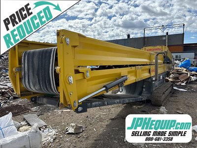 2019 Keestrack S5 38 x 75 Mobile Stacking Conveyor #9922 JA