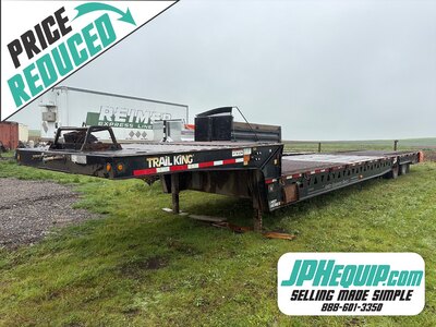 2013 Trail King TK80HST-482 Sliding Tilt Deck Trailer #9932 AS