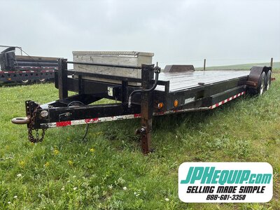 2014 Load Trail Carhauler Trailer #9933 AS