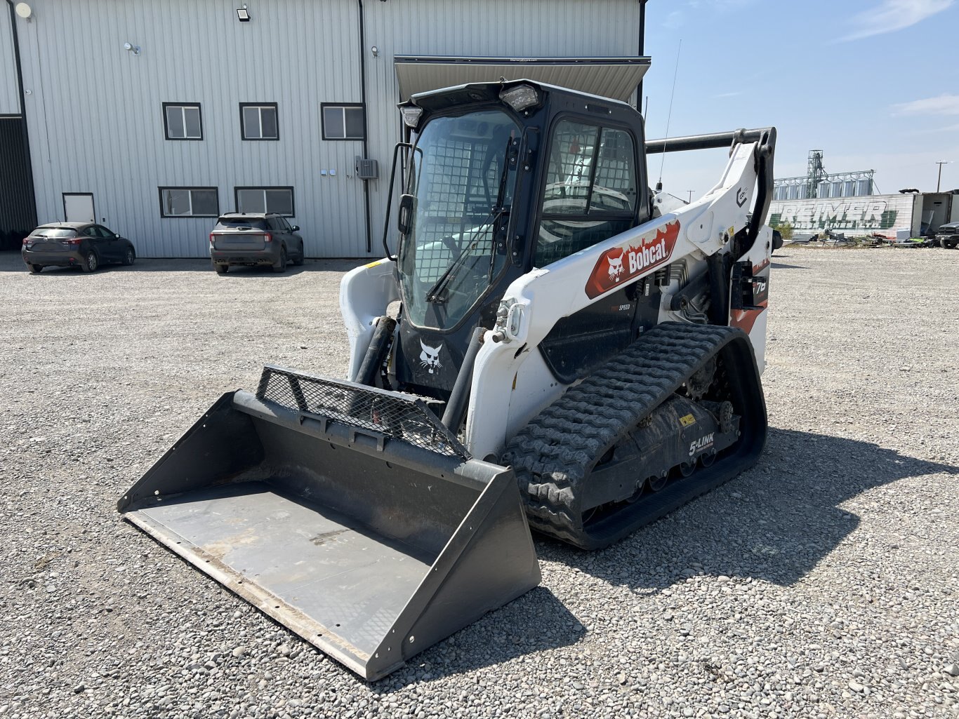 2024 Bobcat T76 Skid Steer with Bucket #9938 BP