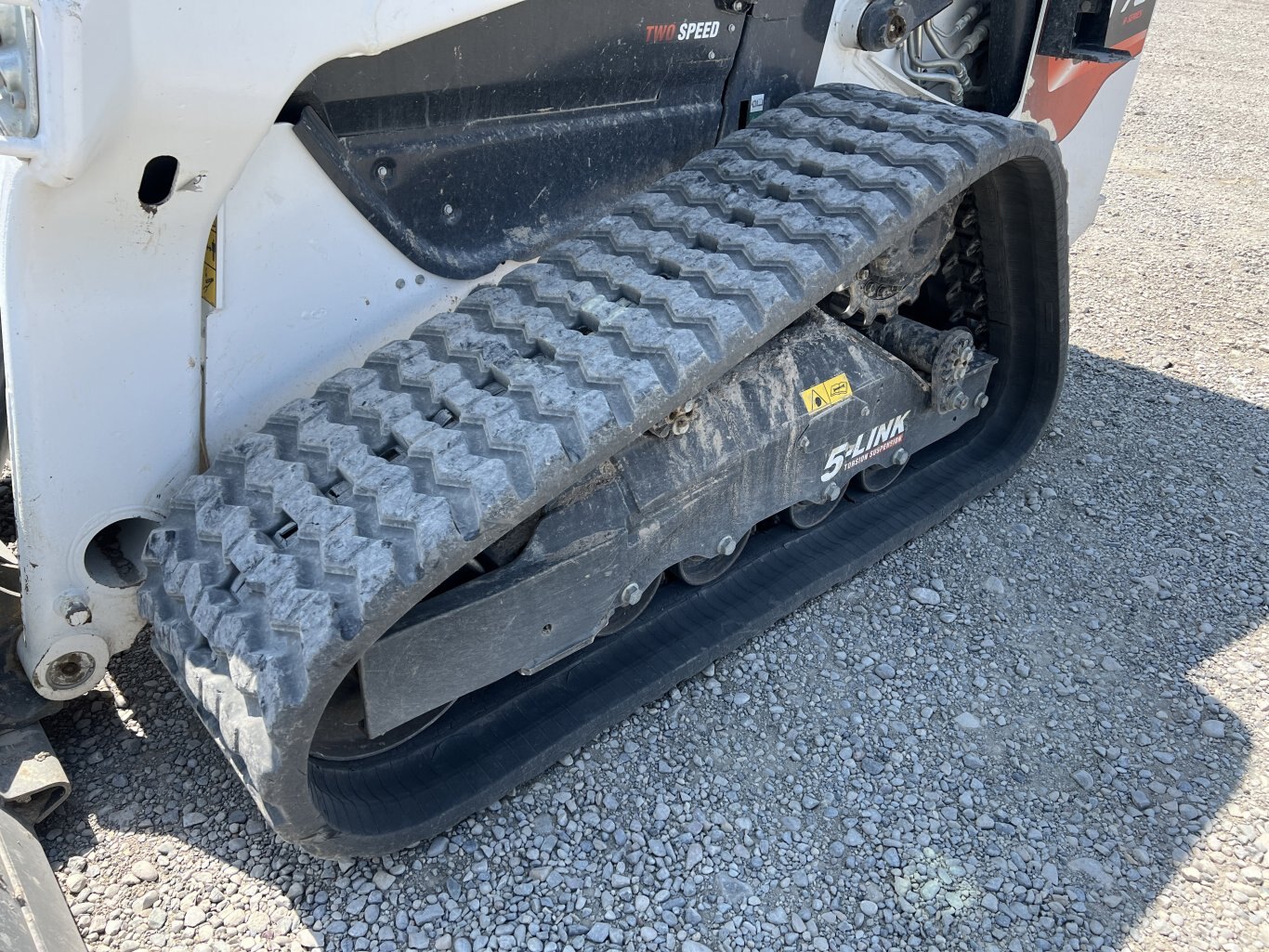 2024 Bobcat T76 Skid Steer with Bucket #9938 BP