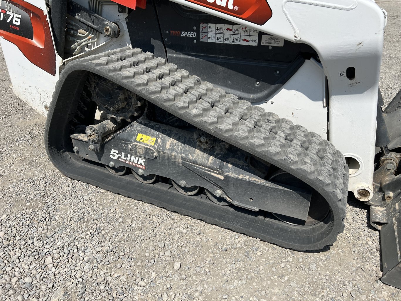 2024 Bobcat T76 Skid Steer with Bucket #9938 BP