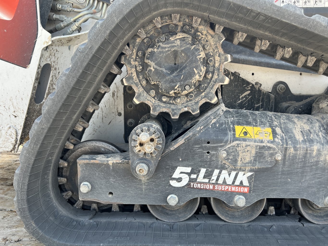 2024 Bobcat T76 Skid Steer with Bucket #9938 BP