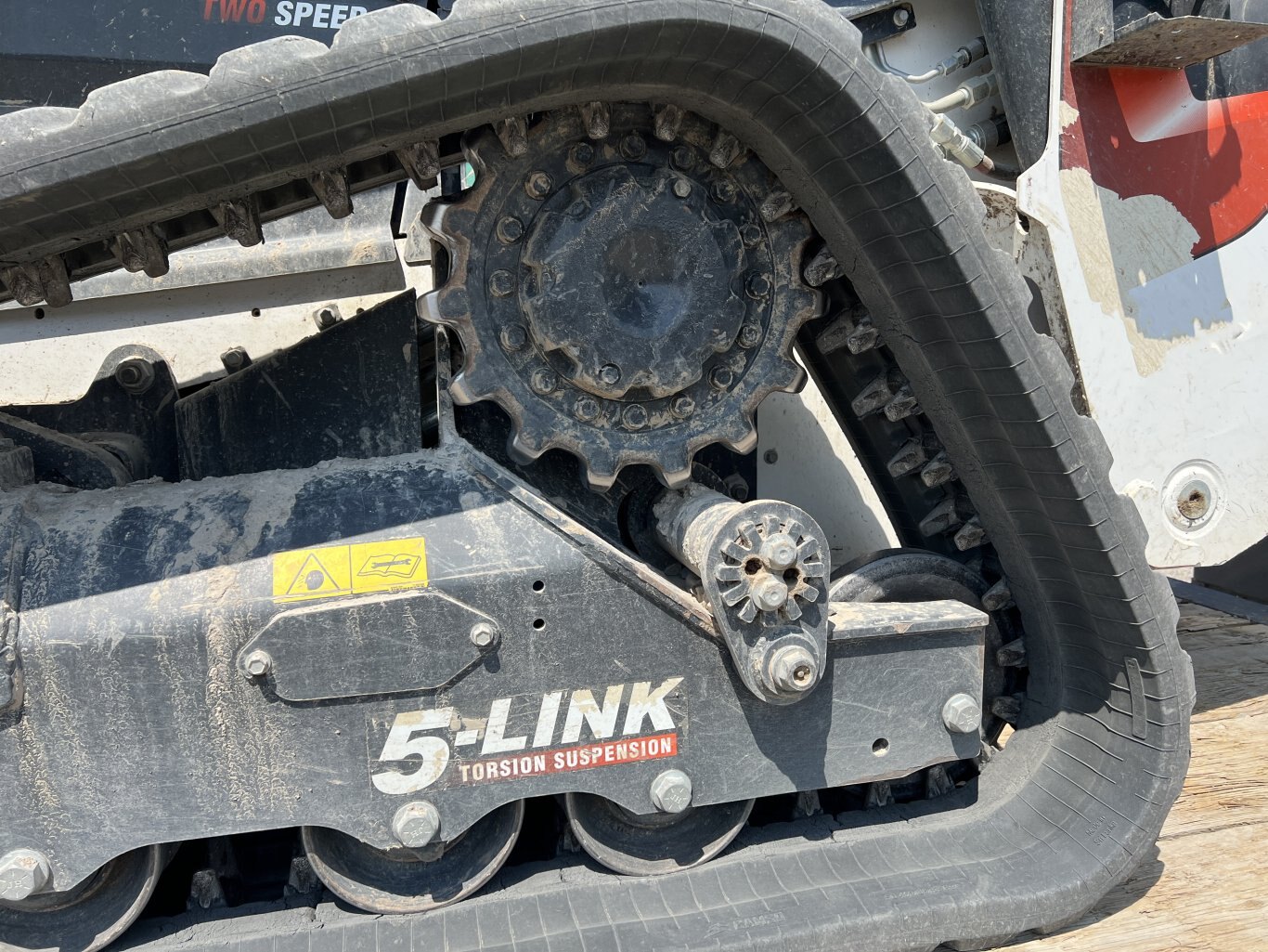 2024 Bobcat T76 Skid Steer with Bucket #9938 BP