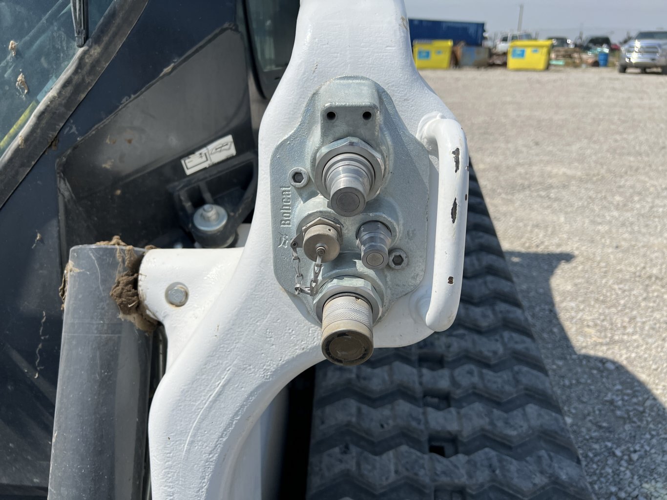 2024 Bobcat T76 Skid Steer with Bucket #9938 BP