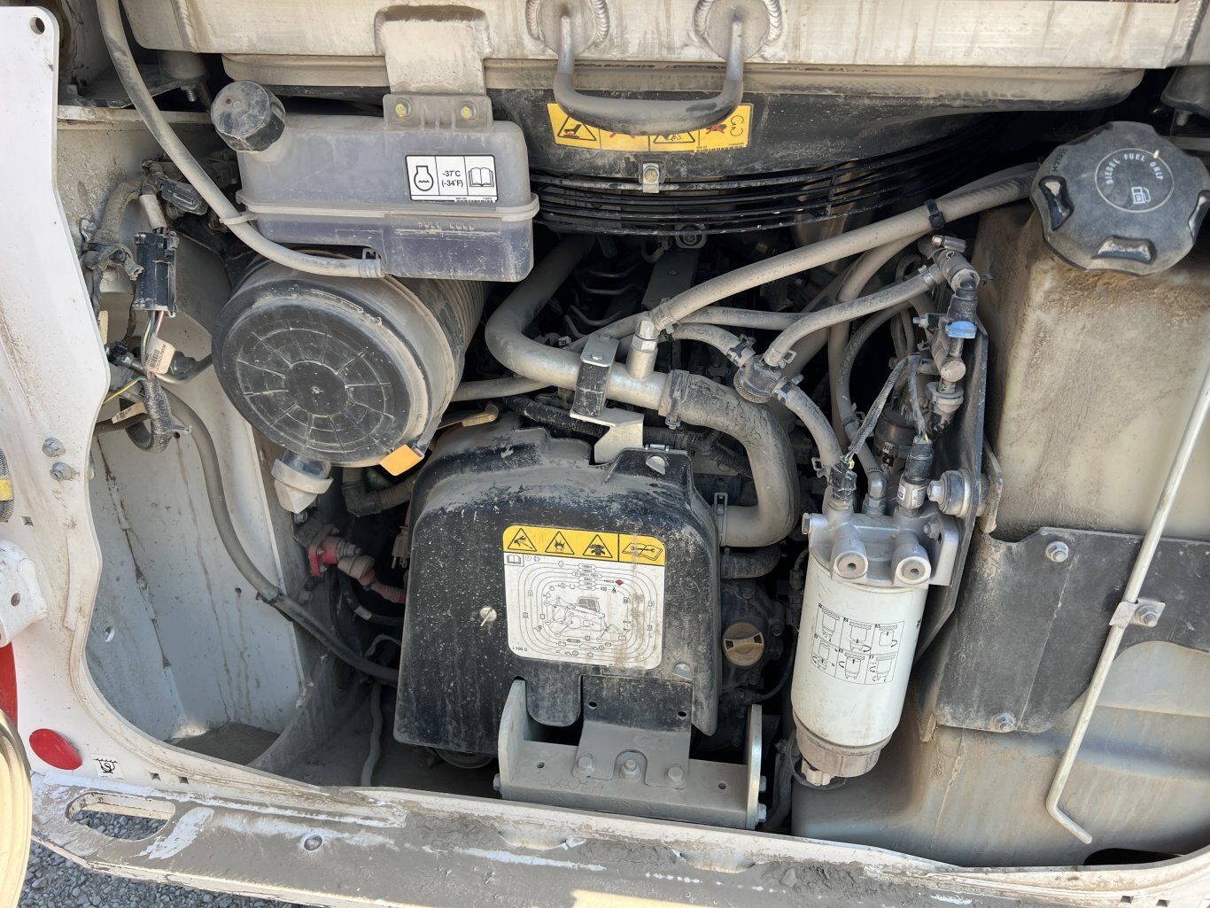 2024 Bobcat T76 Skid Steer with Bucket #9938 BP