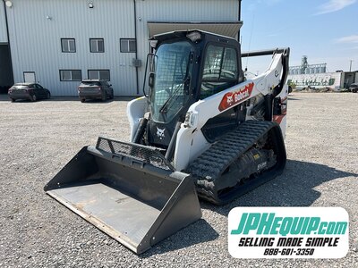 2024 Bobcat T76 Skid Steer with Bucket #9938 BP
