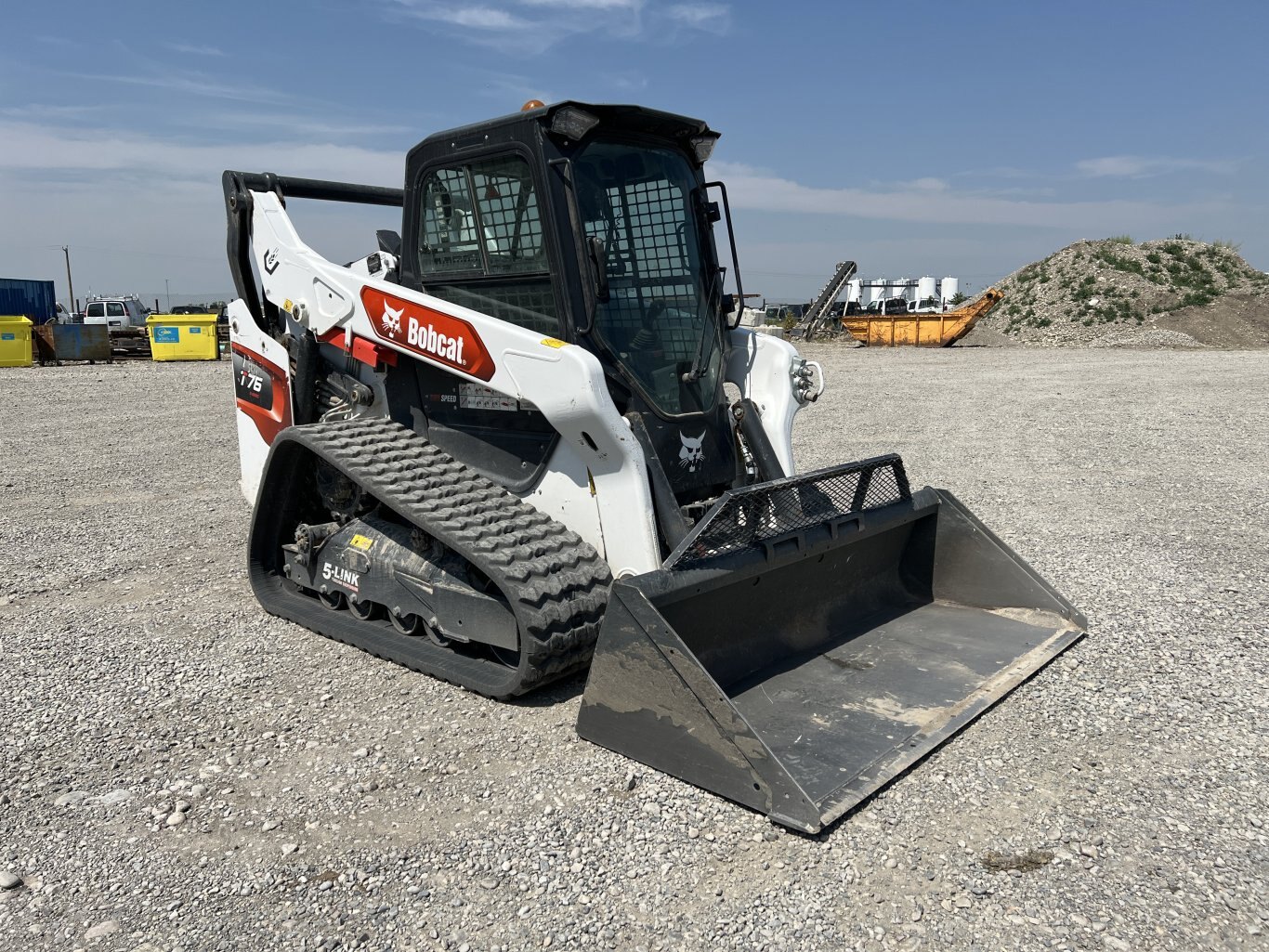 2024 Bobcat T76 Skid Steer with Bucket #9938 BP