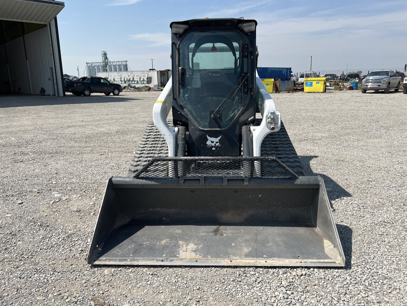2024 Bobcat T76 Skid Steer with Bucket #9938 BP