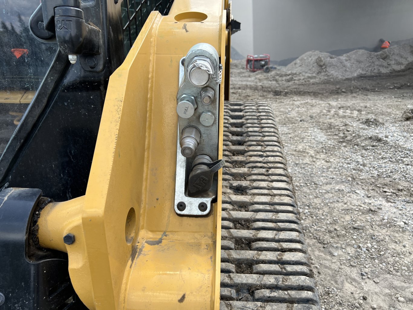 2025 Caterpillar 265 Skid Steer with High Flow Hydraulics Hiflow Tracked Skid Steer #9939 BP