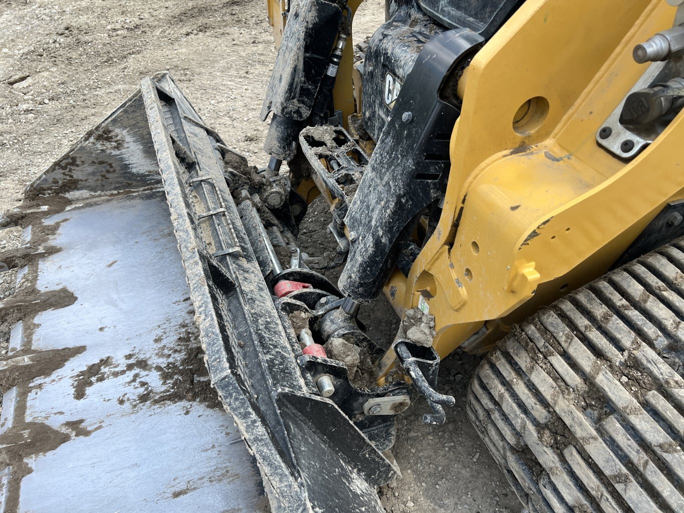 2025 Caterpillar 265 Skid Steer with High Flow Hydraulics Hiflow Tracked Skid Steer #9939 BP